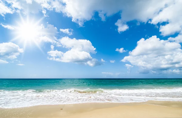 Spiaggia perfetta — Foto Stock