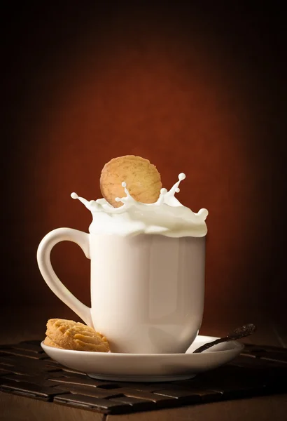 Cookie Splash — Stock Photo, Image