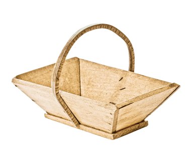 Empty Garden Trug clipart