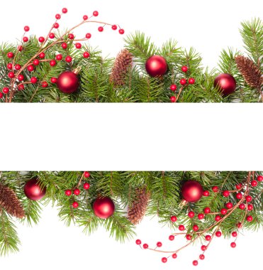 Christmas Banner clipart