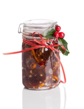 Jar Mincemeat clipart