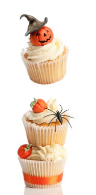 Halloween Cupcakes clipart