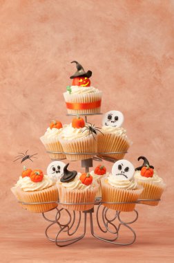 Halloween Spooky Cakes clipart