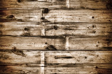 Grunge Wooden Background clipart