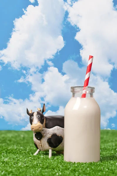 Milk Bottle — Stock Photo, Image