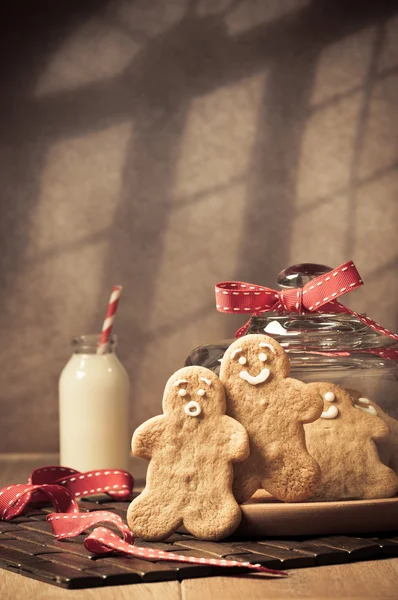 Gingerbread Men — Stock Photo, Image
