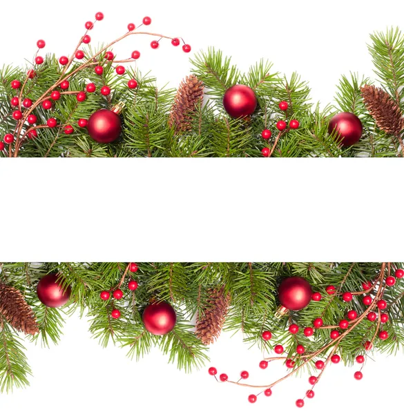 Christmas Banner — Stock Photo, Image