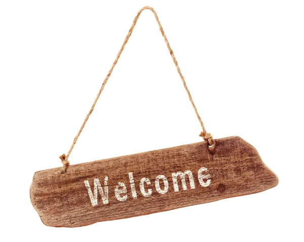 Welcome Sign — Stock Photo, Image