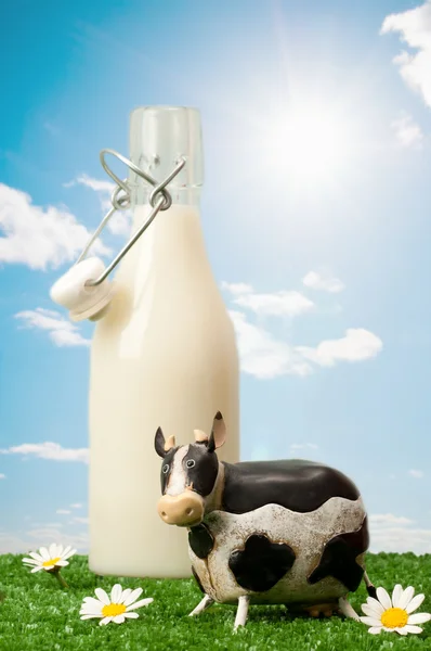 Botol susu — Stok Foto