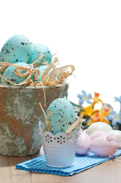 Velikonoční vajíčka — Stock fotografie