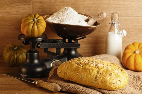 カボチャのパン — ストック写真