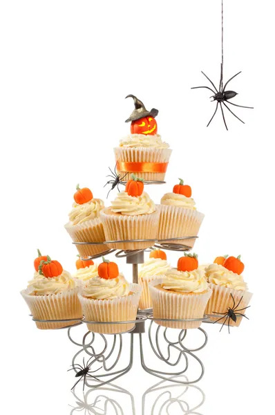 Pumpkin Cupcakes — Stock Photo, Image