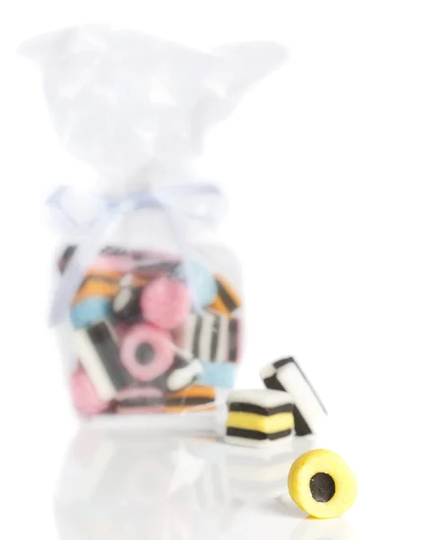 Licorice Sweets — Stock Photo, Image