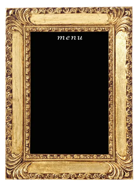 Menu Board — Stock Photo, Image