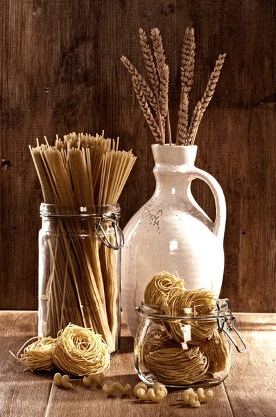 Vintage Pasta & Spaghetti — Stockfoto
