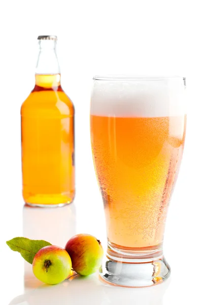 Glass Of Cider — Stock Photo, Image