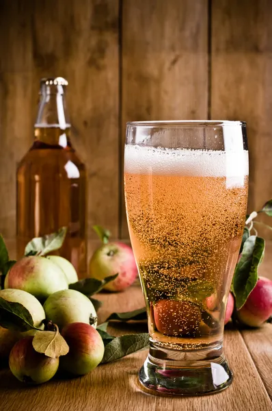 Glass Of Cyder — Stock Photo, Image