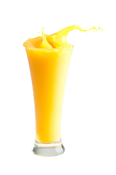 Orange Juice Splash — Stock Photo, Image