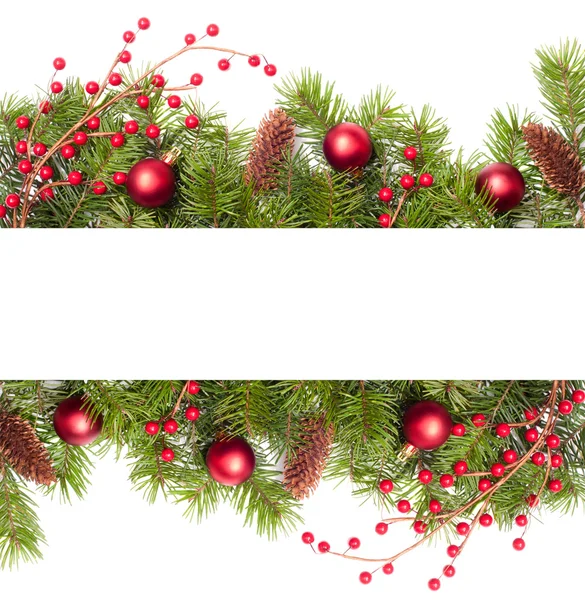 Karácsonyi banner Jogdíjmentes Stock Fotók