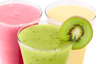 Close Up Smoothies clipart