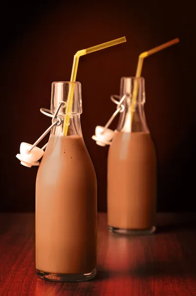 Choklad drycker — Stockfoto