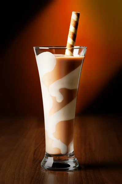 Smoothie de chocolate — Fotografia de Stock