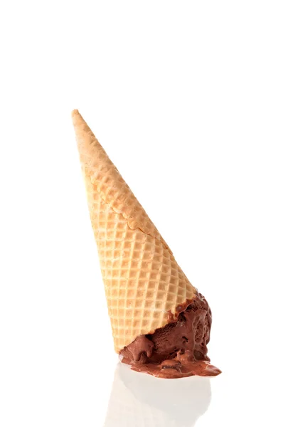 Таяние мороженого — стоковое фото