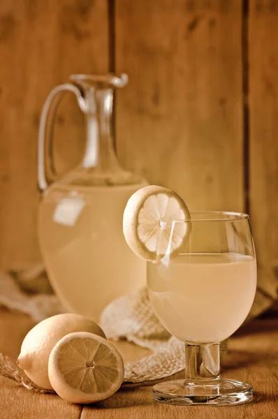 Rustik limonata — Stok fotoğraf