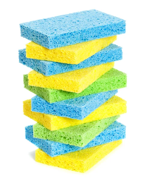 Stack Of Sponges — Stock Photo, Image