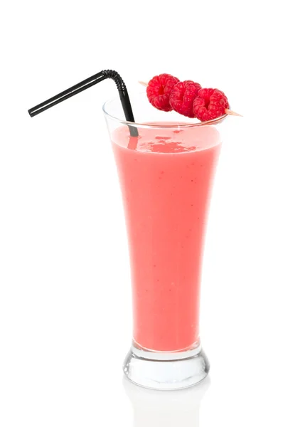 Raspberry Smoothie — Stock Photo, Image