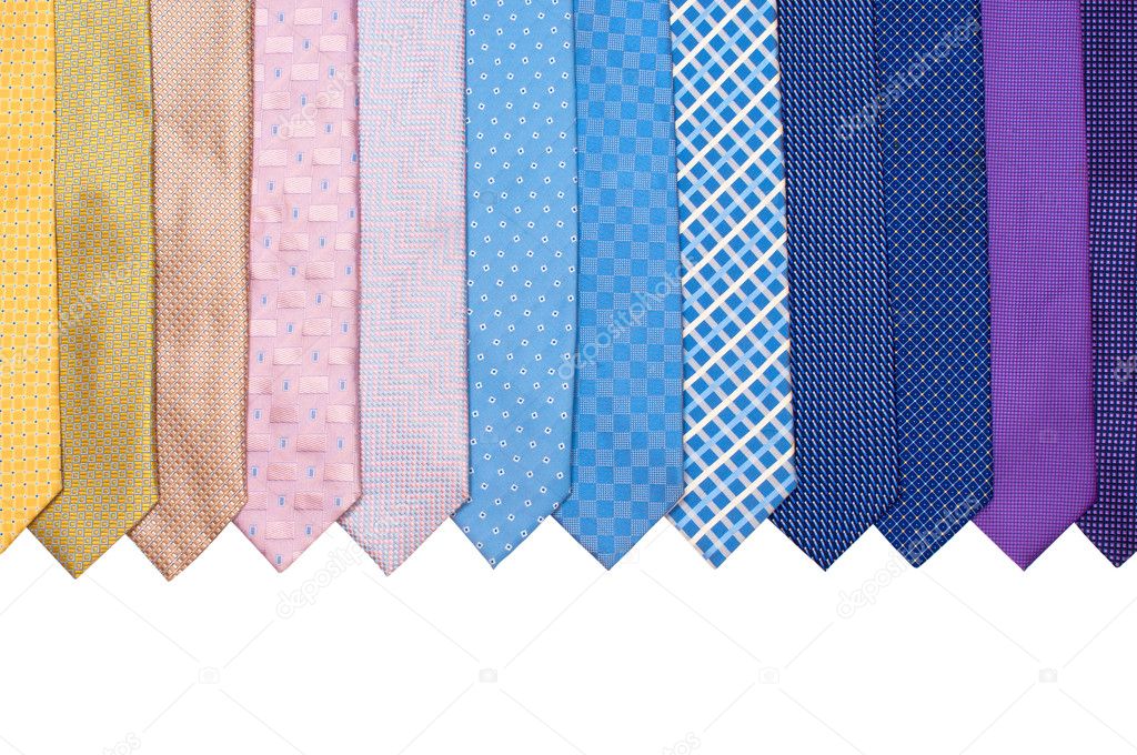Row Of Ties