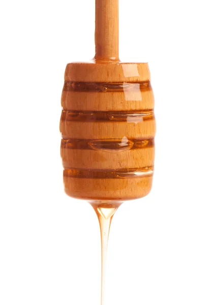 Dripping Honey — Stock Photo, Image