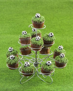 Football Cakes clipart