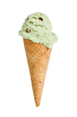 Mint Chocolate Chip Ice Cream clipart