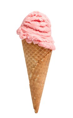 Strawberry Ice Cream clipart