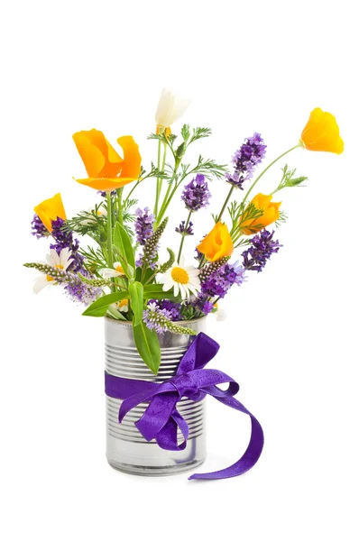 Flower Can — Stock Photo, Image