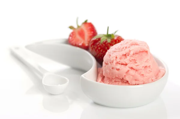 Ice Cream Dessert — Stock Photo, Image