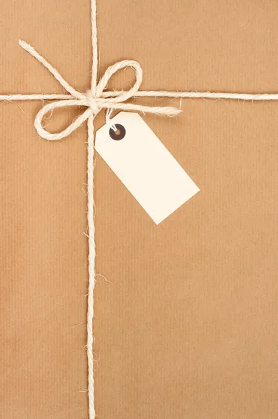Tied Parcel — Stock Photo, Image