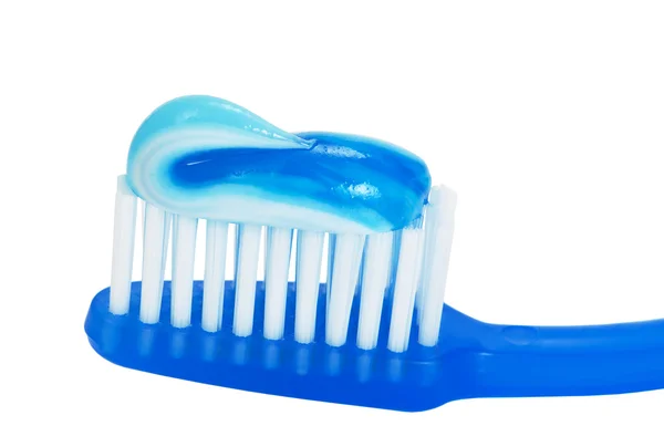 Escova de dentes isolada — Fotografia de Stock