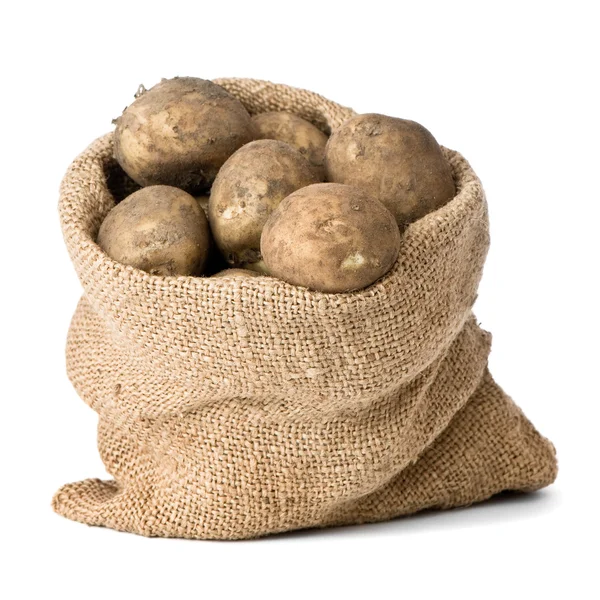 Sack Of Potatoes — Stock Photo, Image