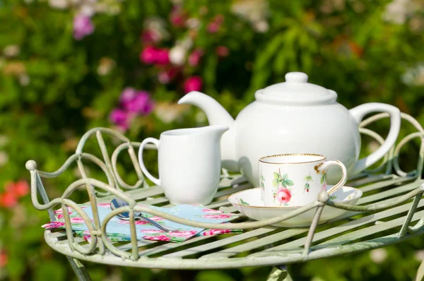 Strona herbata — Zdjęcie stockowe