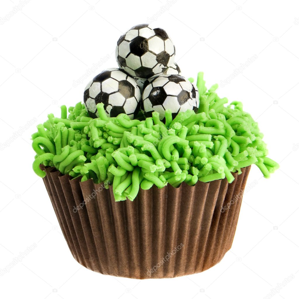 Football Cupcake