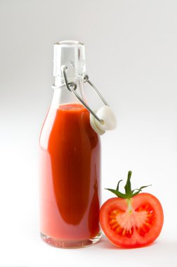 Fresh Tomato Juice clipart