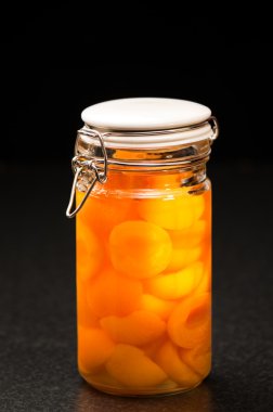 Preserved Apricots clipart