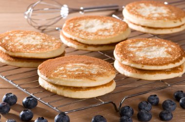 Fresh Homemade Pancakes clipart