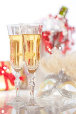 Party Champagne clipart