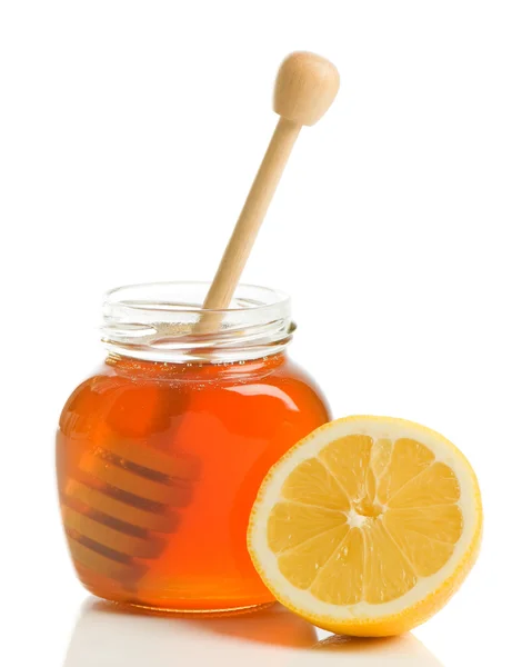 Honey & Lemon — Stock Photo, Image