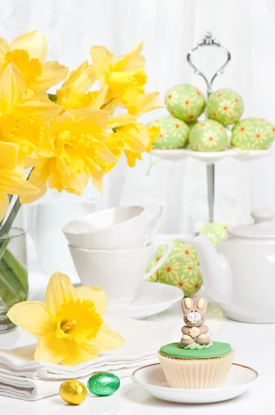 Festa del tè di Pasqua — Foto Stock