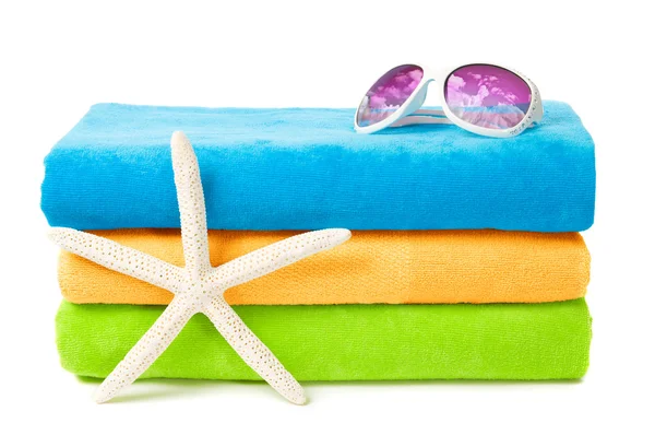 Beach Towels — Stock Photo, Image