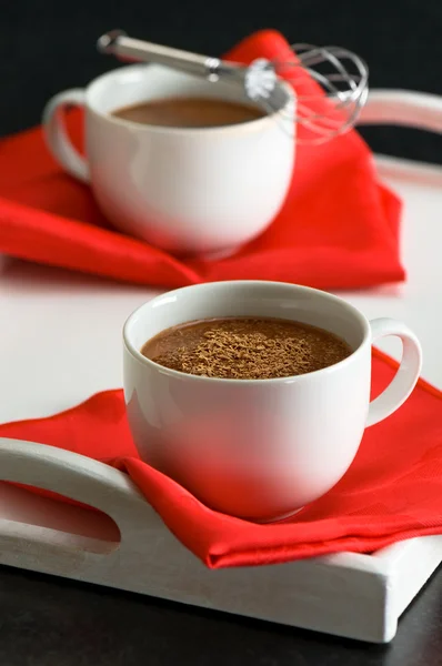 Hot Chocolate Drinks — Stock Photo, Image